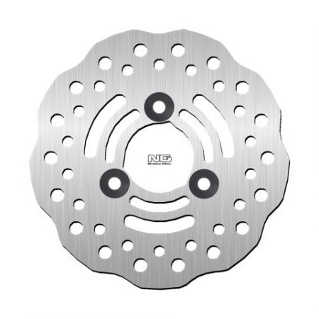 TARCZA HAMULCOWA PRZÓD SUZUKI LTZ 250/400, LTA 400/500 '85-15, LTF 400/500 (170 x48x3MM)(3x10,50mm) WAVE NG