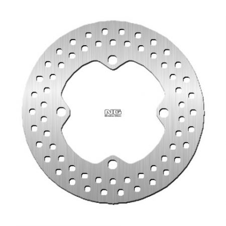 TARCZA HAMULCOWA PRZÓD/TYŁ POLARIS RANGER 500 '09 (190X--X4MM) (4X6,5MM) NG