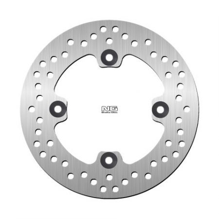 TARCZA HAMULCOWA PRZÓD/TYŁ YFM/VIKING/YXM 700 '14-18 (207X102X4,2MM) (4X10,5MM) NG