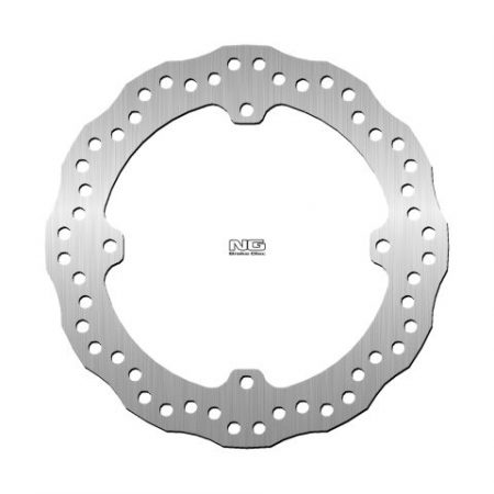 TARCZA HAMULCOWA TYŁ POLARIS 450/500 OUTLAW 06-10, OUTLAW 525 08-11 (227,5MMX142X4,0MM) (4X8,5MM) WAVE NG