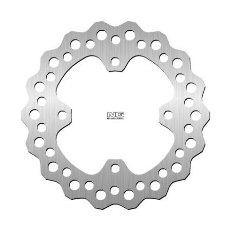 TARCZA HAMULCOWA TYŁ POLARIS SPORTSMAN 500/600/700/800 '01-08 (219X105X4MM) (4X9,5MM) WAVE NG