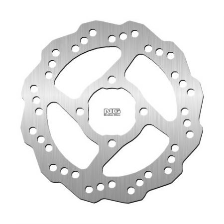 TARCZA HAMULCOWA TYŁ YAMAHA YFM 250/400/450/660 '00-10 (220X58,5X4MM) (4X8,5MM) WAVE NG