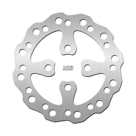 TARCZA HAMULCOWA TYŁ YAMAHA YFZ 450 '06-'19, RAPTOR YFM 700 '06-'14 (200X51X3,5MM) (4X10,5MM) WAVE NG