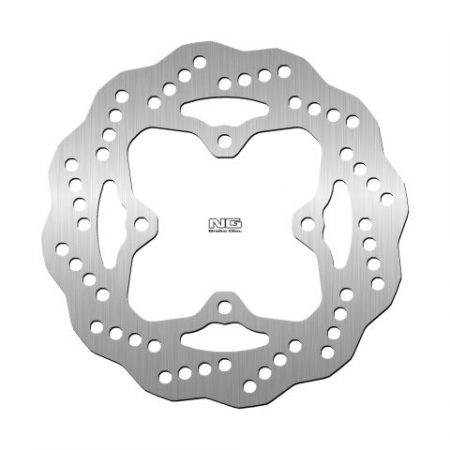 TARCZA HAMULCOWA PRZÓD/TYŁ ARCTIC CAT 500/550/650/700/1000 06-16 (253X95X3,5MM) (4X8,5MM) WAVE NG
