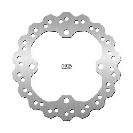 TARCZA HAMULCOWA PRZÓD/TYŁ POLARIS SPORTSMAN 500/550/850/1000 09-17 (245X134,5X5,0MM) (4X11MM) NG