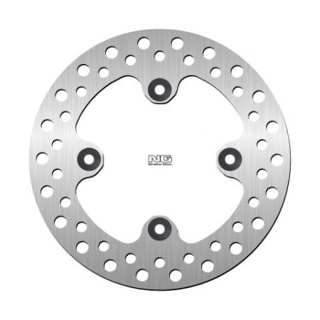 TARCZA HAMULCOWA PRZÓD YAMAHA YFM 700 GRIZZLY 07-20, 550 GRIZZLY 09-15 (220X95,5X4,0MM) (4X10,5MM) NG