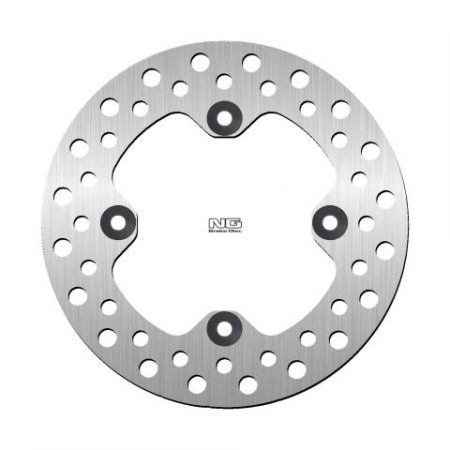 TARCZA HAMULCOWA TYŁ YAMAHA YFM 700 GRIZZLY '07-'21, YFM 550 GRIZZLY '09-'15 (250X98X4,0MM) (4X10,5MM) NG