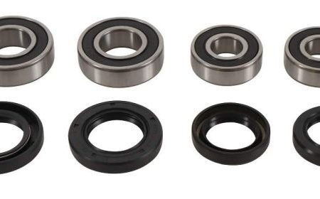 ŁOŻYSKA KOŁA PRZEDNIEGO YAMAHA YFM 660 RAPTOR`01-05 Z USZCZELNIACZAMI PIVOT WORKS