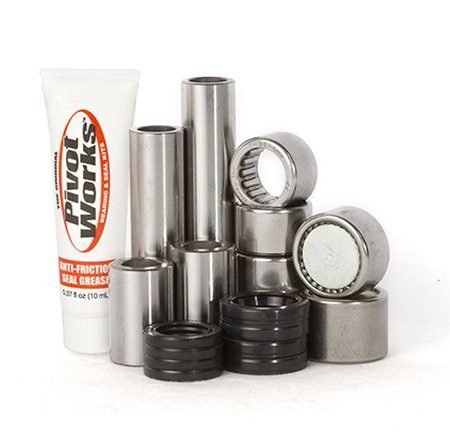 ZESTAW NAPRAWCZY ŁĄCZNIKA (PRZEGUBU) WAHACZA YAMAHA YFZ 450 04-09 PIVOT WORKS