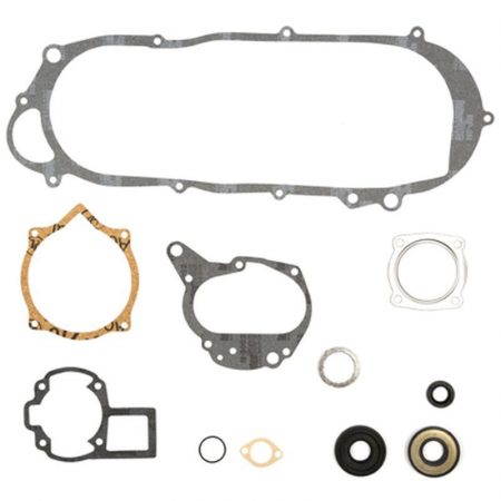 KOMPLET USZCZELEK Z KOMPLETEM USZCZELNIACZY SILNIKOWYCH SUZUKI LT 80 '87-06, KAWASAKI KFX 80 '03-06 PROX