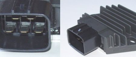 REGULATOR NAPIĘCIA HONDA XL 650V '00-'07, TRX 350/400/450, VT 750C '04-'08 TOURMAX