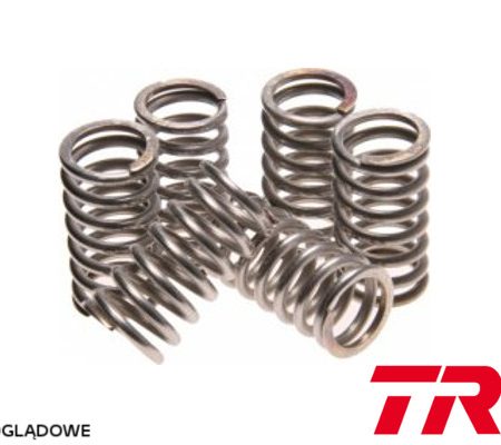 SPRĘŻYNY SPRZĘGŁOWE APRILIA RS 250 95-02, KAWASAKI KLR 250 80-96, KX 250 74-79, / 92-08, KLR 650 87-88, KX 250 92-08, VN 800 95-03, GPZ R NINJA 900 84-94, SUZUKI LT F EIGER 400 02-05, LT F QUADRUNNER 98-02, (EBS007) TRW LUCAS