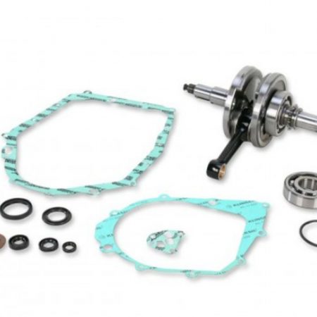 WAŁ KORBOWY YAMAHA YFM 350 RAPTOR/WARRIOR 87-12 (Z ŁOŻYSKAMI I USZCZELNIACZAMI NA WAŁ ORAZ KOMPLETEM USZCZELEK NA DÓŁ SILNIKA) WISECO