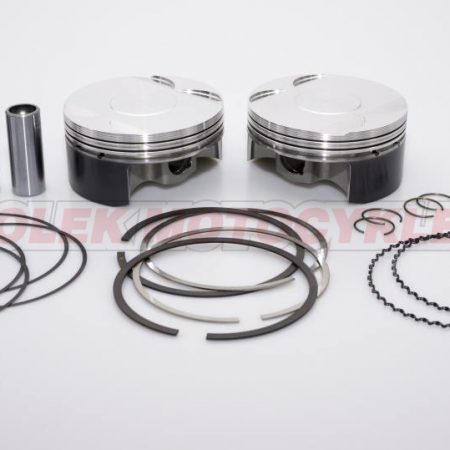 KOMPLET TŁOKÓW POLARIS (4T) RZR 1000 RANGER '14- (94,94MM) (HC 12:1=+2,00) WOSSNER