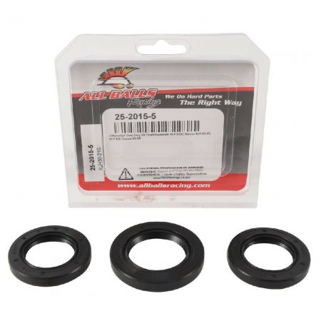 USZCZELNIACZE DYFERENCJAŁU PRZEDNIEGO KAWASAKI KLF300C BAYOU 4X4 89-05, KLF400 BAYOU 93-99 ALL BALLS