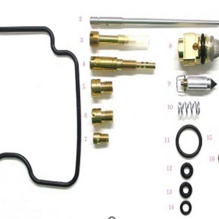 ZESTAW NAPRAWCZY GAŹNIKA ARCTIC CAT DVX 400 '04-'08, SUZUKI LT-Z 400 '03-'08, LTZ400 (26-1071) BEARING WORX